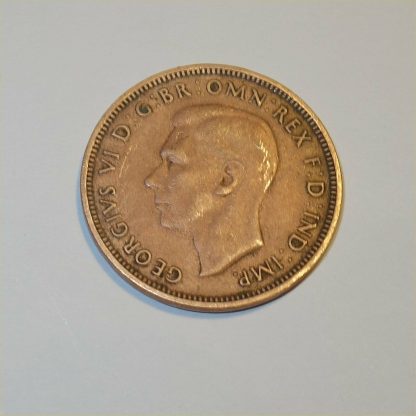 1938 Australian Half Penny - Image 3
