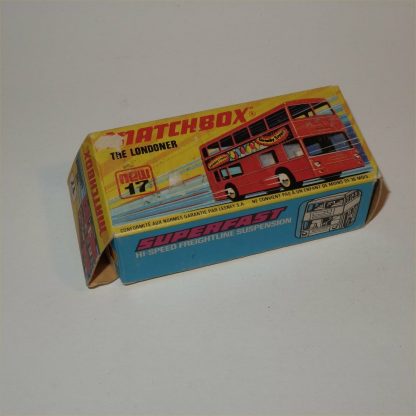Matchbox Superfast 17 f The Londoner Bus v1 Superfast with Original Box - Image 4