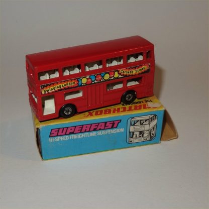 Matchbox Superfast 17 f The Londoner Bus v1 Superfast with Original Box