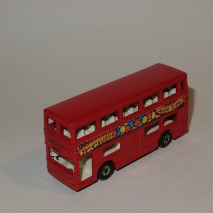 Matchbox Superfast 17 f The Londoner Bus v1 Superfast with Original Box - Image 6