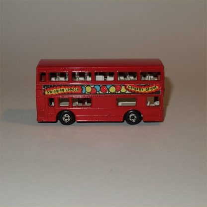 Matchbox Superfast 17 f The Londoner Bus v1 Superfast with Original Box - Image 10