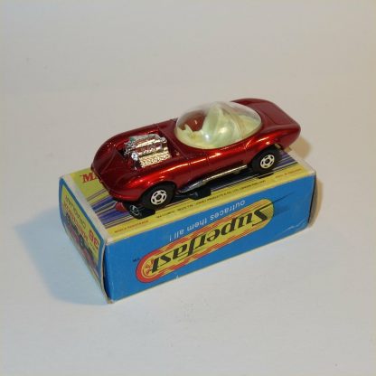 Matchbox Superfast 36 e Draguar Hot Rod Jaguar Superfast with Original Box