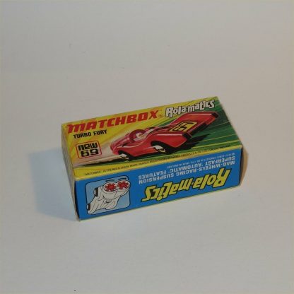 Matchbox Superfast 69 d Turbo Fury Superfast with Original Box - Image 4